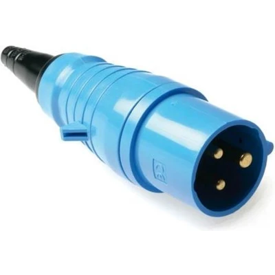 Afbeelding van Intronics SFO64 kabel connector Blauw