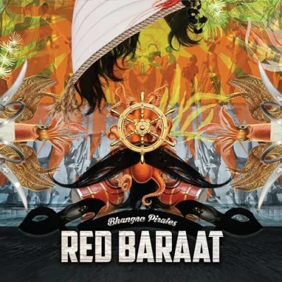 Afbeelding van Red Baraat Bhangra Pirates