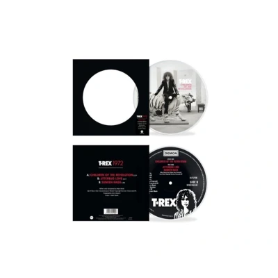 Afbeelding van T. Rex Children of the Revolution / Jitterbug Love Sunken Rags (Single)