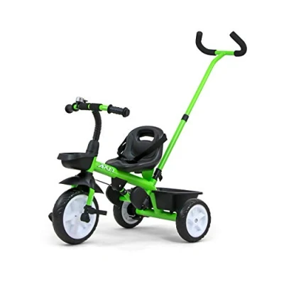 Afbeelding van Milly Mally Driewieler Axel Unisex Groen