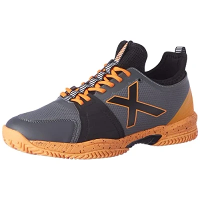 Afbeelding van Munich Oxygen Padel, volwassenen, uniseks, Grijs Oranje, 47 EU