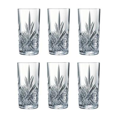Afbeelding van Arcoroc Longdrinkglazen Broadway 280 ml 6 Stuks