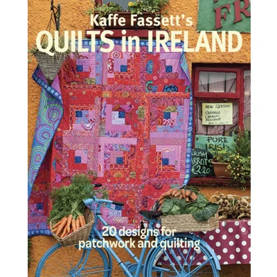 Afbeelding van Kaffe Fassett&#039;s Quilts in Ireland: 20 Designs for Patchwork and Quilting