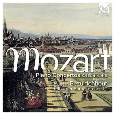 Afbeelding van Kristian Bezuidenhout &amp; Fbo Gottf Piano Concertos No.11 13 (CD)