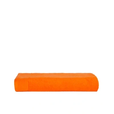 Afbeelding van The One Towelling Classic Strandlaken 100 x 180 cm Strand handdoek Hoge vochtopname 100% Gekamd katoen Oranje
