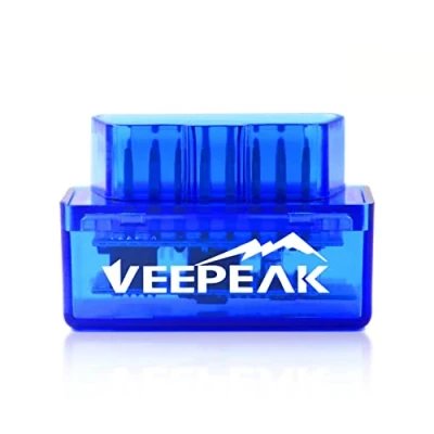 Afbeelding van Veepeak Mini Bluetooth OBD II scanner adapter auto EOBD diagnoseapparaat Check Engine Code Reader voor Android