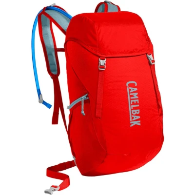 Afbeelding van CamelBak Rugzak 19.5 L Backpack 42 x 22.5 25 cm Inclusief Crux Waterreservoir 2,5 70D Nylon Rugpaneel 2 in 1 Air Mesh Draagsysteem Rood
