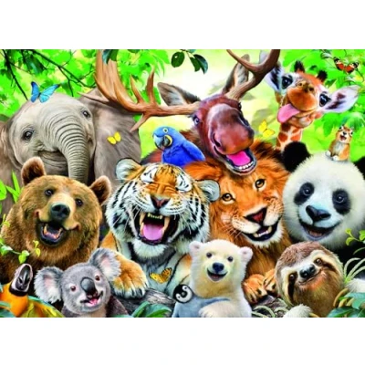 Afbeelding van Ravensburger Lachen! Legpuzzel XXL, 300st.