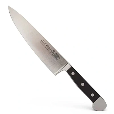 Afbeelding van Güde Alpha koksmes 21 cm POM zwart 1805/21