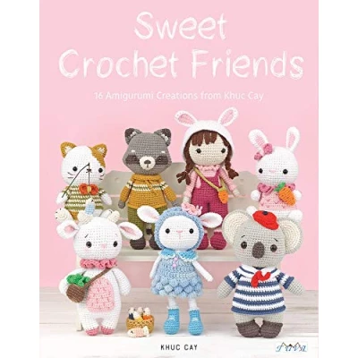 Afbeelding van Sweet Crochet Friends: 16 Amigurumi Creations from Khuc Cay