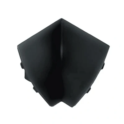 Afbeelding van DQ PP afdekprofiel binnenhoek, Antares, 23 x mm, pvc, keukenstrip voor het werkblad, in de keuken, wandafsluitprofiel, tafelbladprofiel