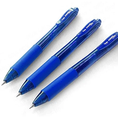 Afbeelding van Pentel BL107 Energel X Trigger 0,7 mm zak 3 stuks blauw