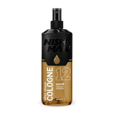 Afbeelding van Nishman After Shave Cologne 12 SpaceX 13.5 oz / 400 ml