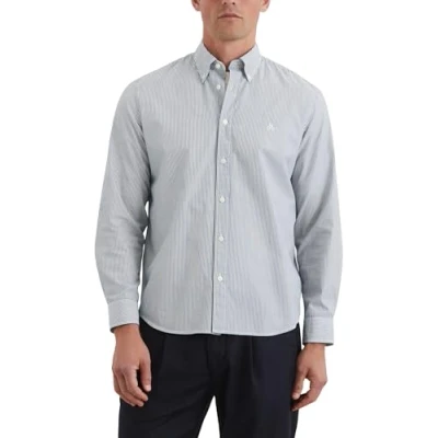 Afbeelding van Marc O&#039;Polo Regular Overhemd, Heren, Maat: XXL, Multi blue