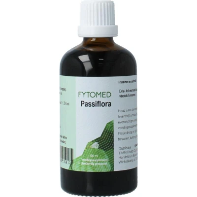 Afbeelding van Fytomed Passiflora Bio, 100 ml