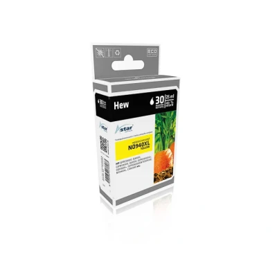 Afbeelding van AS15380 ASTAR HP 940XL OJ PRO Inkt geel HC rebuilt 1400pag Chip 16ml