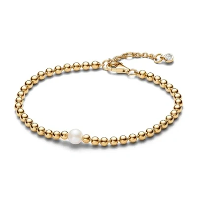 Afbeelding van Pandora Timeless Armband met 14 Karaat Gouden Plating 563173C01 16