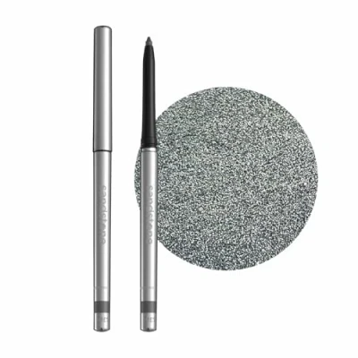Afbeelding van Sandstone Scandinavia Hypoallergene eyeliner waterdicht (Stone Grey) parfumvrije metallic veganistische en dierproefvrije oogstift gekleurde voor gevoelige ogen