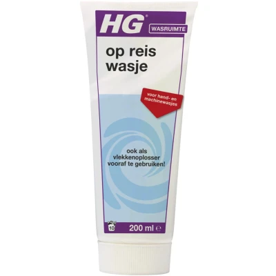 Afbeelding van 6x HG Op Reis Wasje 200 ml