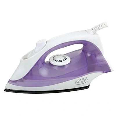 Afbeelding van Basic Stoomstrijkijzer 1600W paars AD 5019 Adler