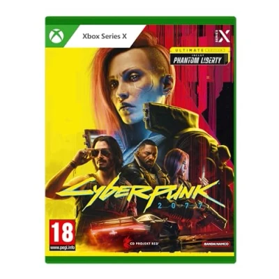 Afbeelding van Xbox Series X videogame Bandai Namco Cyberpunk 2077 Ultimate Edition (FR)