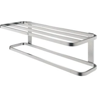 Afbeelding van Grohe selection multi handdoekrek 600mm metaal supersteel 41066dc0