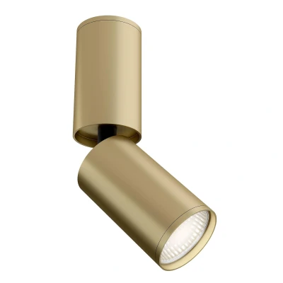 Afbeelding van Maytoni, Wandlamp + plafondlamp, FOCUS S Plafondlamp GU10 Mint Gold (GU10)