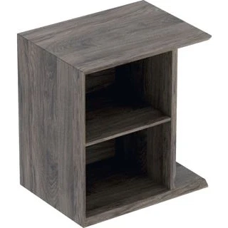 Afbeelding van Geberit iCon zijkast, noten hickory 370 x 400 273
