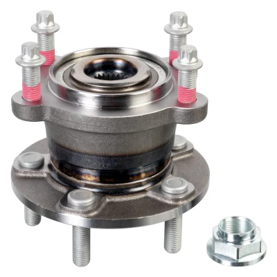 Afbeelding van SWAG 33 10 2569 Wiellagerset FORD: KUGA 2