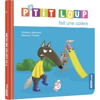 Afbeelding van P&#039;tit Loup fait une colère