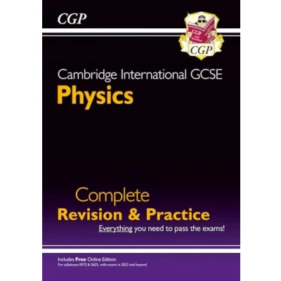 Afbeelding van Cambridge International GCSE Physics Complete Revision &amp; Practice