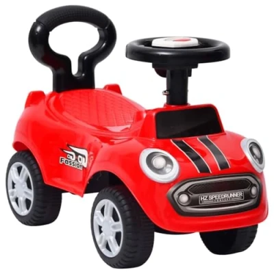 Afbeelding van vidaXL Loopauto rood