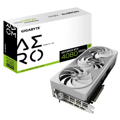 Afbeelding van VGA Gigabyte GeForce RTX 4080 SUPER AERO OC 16G