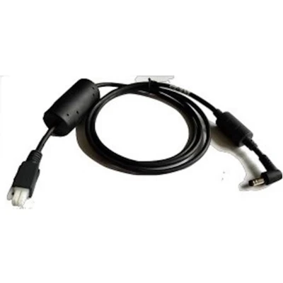 Afbeelding van Zebra CBL DC 451A1 01 electriciteitssnoer Black