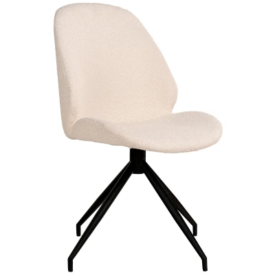 Afbeelding van Jonckheere Collectie Stoel Monte Carlo boucle wit