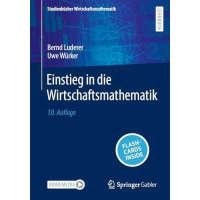 Afbeelding van Einstieg in die Wirtschaftsmathematik