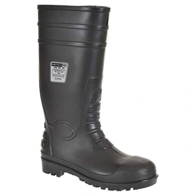 Afbeelding van Portwest Totale Veiligheidslaars S5 Grotte: 44, Kleur: Zwart, FW95BKR44