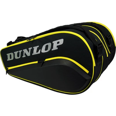 Afbeelding van Padel Tas Dunlop Paletero Elite Black Yellow
