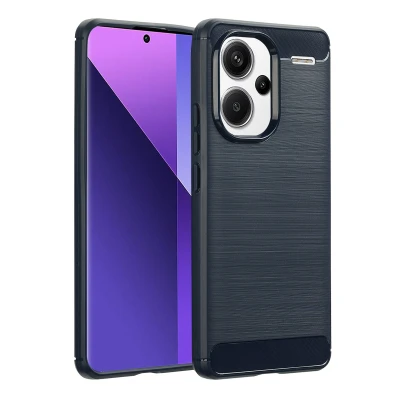 Afbeelding van Xiaomi Redmi Note 13 Pro Plus (5G) Hoesje Siliconen en TPU (zacht) imoshion Softcase/Backcover Donkerblauw Telefoonhoesje