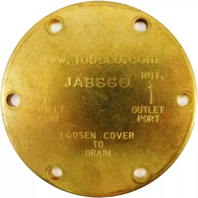 Afbeelding van Jabsco Deksel Kit (11831 0000)