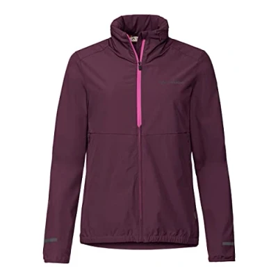 Afbeelding van VAUDE Functioneel jack WOMEN&#039;S CYCLIST AIR JACKET Waterafstotend &amp; windwerend ademend (1 stuk)