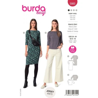 Afbeelding van Burda 5985