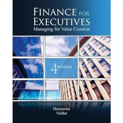 Afbeelding van Finance for Executives: Managing Value Creation