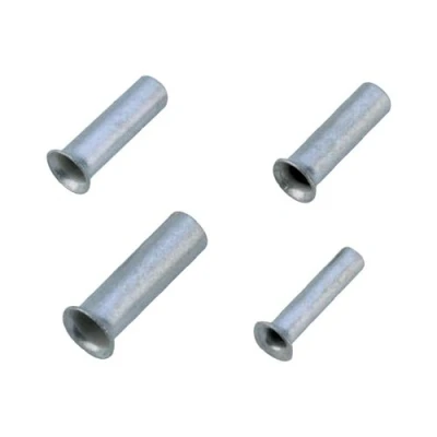 Afbeelding van Vogt Verbindungstechnik 440005.47 Adereindhulzen 0.3 mm² Ongeïsoleerd Metaal 100 stuk(s)