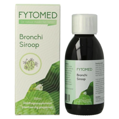 Afbeelding van Fytomed Bronchi Siroop, 150 ml