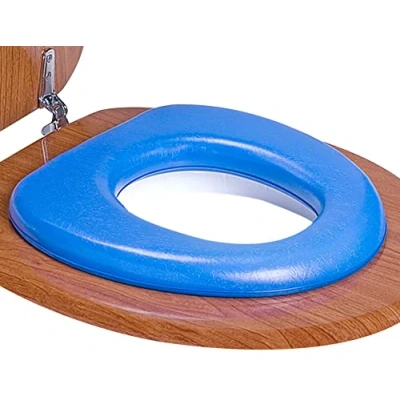 Afbeelding van Reer 4811.1 Soft Wc Bril voor Kinderen, Gevoerd, 31.39 x 28.6 6.6 cm, Blauw