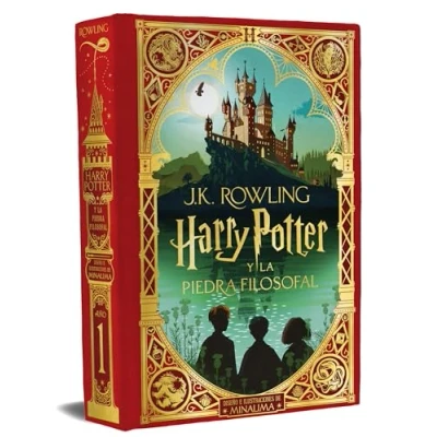 Afbeelding van Harry Potter Y La Piedra Filosofal (Ed. Minalima) / and the Sorcerer&#039;s Stone Minalima Edition 1, Spanish (Harry Potter, 1)