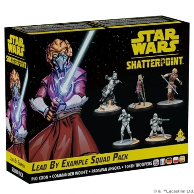 Afbeelding van Atomic Mass Games Star Wars Shatterpoint Geef het goede voorbeeld (Squad Pack &quot;Geef voorbeeld&quot;) (Duits)