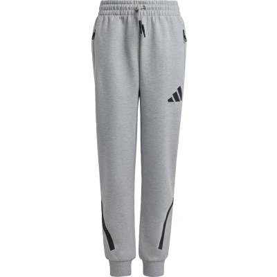 Afbeelding van adidas Sportswear Z.N.E. Tapered Leg Broek Kids Kinderen Grijs 140