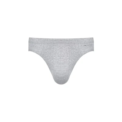 Afbeelding van mey Slip, Heren, Maat: 50, Light grey melange